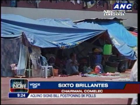 Why Comelec may postpone barangay polls in Zambo