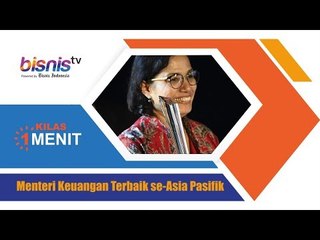 Menteri Keuangan Terbaik se-Asia Pasifik