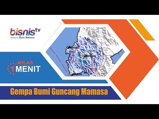 Gempa Bumi Guncang Mamasa