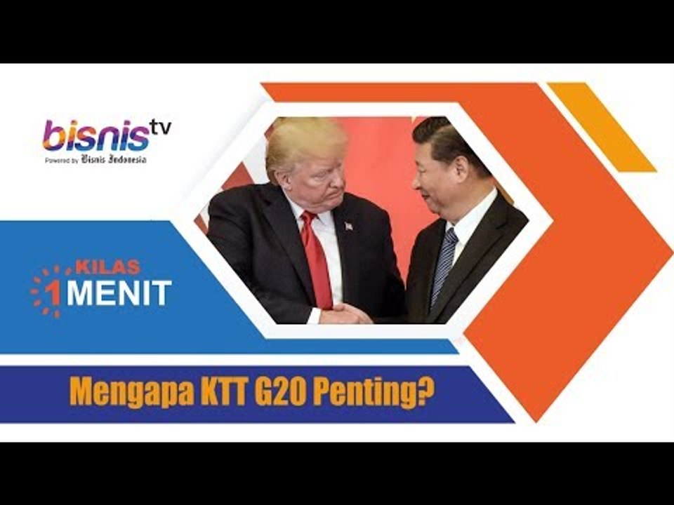Mengapa KTT G20 Penting?