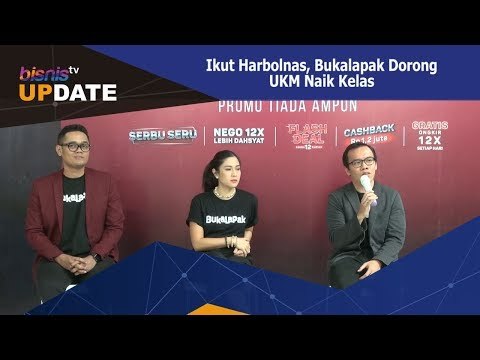 Ikut Harbolnas, Bukalapak Dorong UKM Naik Kelas