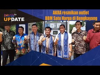 AKRA Resmikan Outlet BBM Satu Harga di Bengkayang