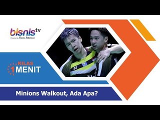 Minions Walkout, Ada Apa?