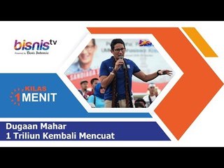 Dugaan Mahar 1 Triliun Kembali Mencuat