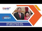 Sakit Sejak Pulang dari Aceh, Ani Yudhoyono  Kanker Darah