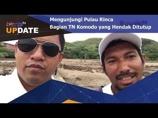 Mengunjungi Pulau Rinca, Bagian TN Komodo yang Hendak Ditutup