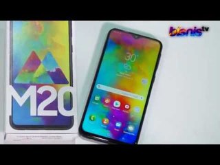 Unboxing Samsung Galaxy M20