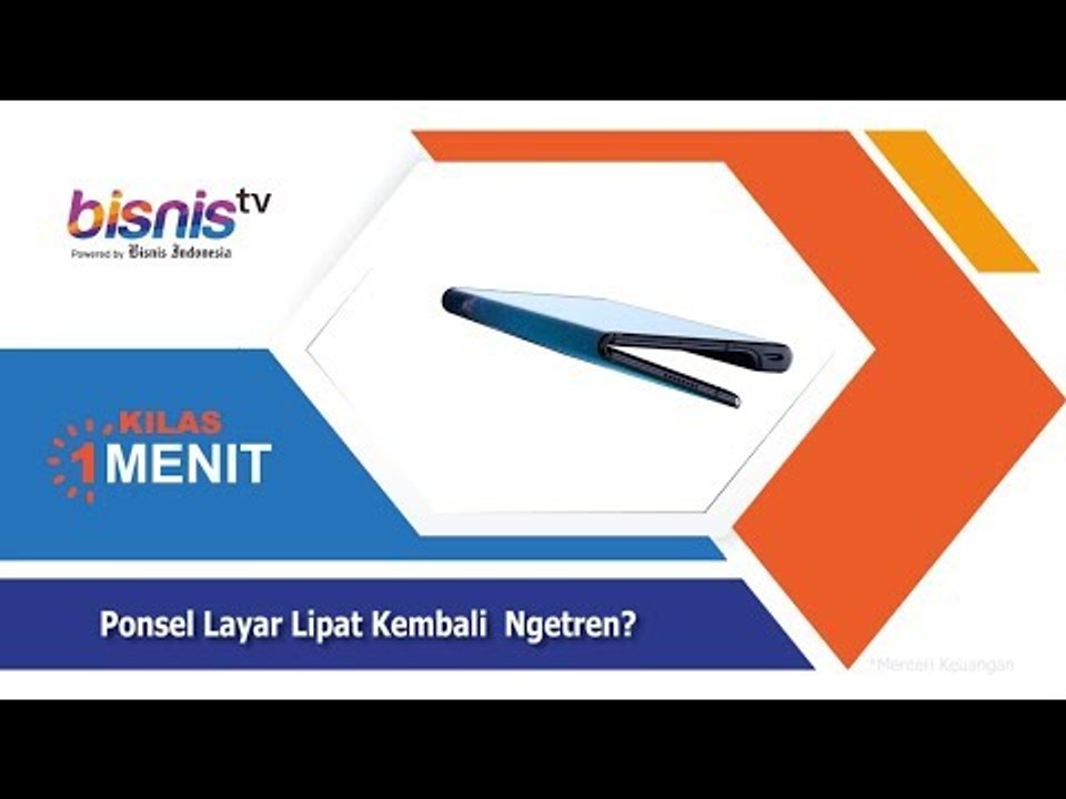 Ponsel Layar  Lipat Kembali Ngetren ?