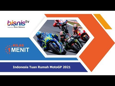 Indonesia Tuan Rumah MotoGP 2021