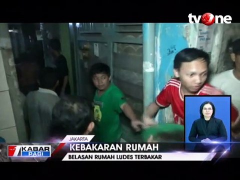 Belasan Rumah Terbakar Hangus, Ratusan Warga Mengungsi