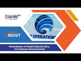 Penembakan di Masjid Selandia Baru, Ini Imbauan Kemenkominfo
