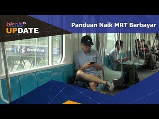Panduan Naik MRT Berbayar