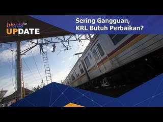 Sering Gangguan, KRL Butuh Perbaikan?