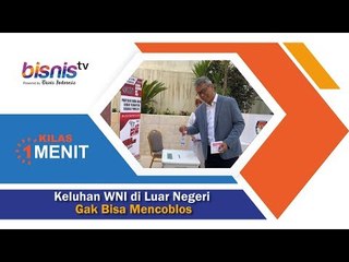 Keluhan WNI di Luar Negeri Gak Bisa Mencoblos