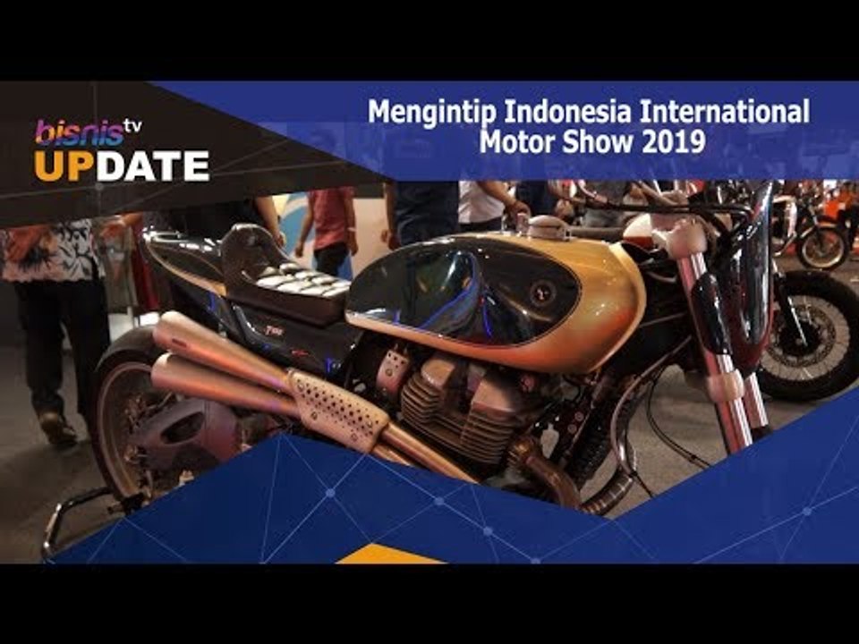 Mengintip Indonesia International Motor Show 2019