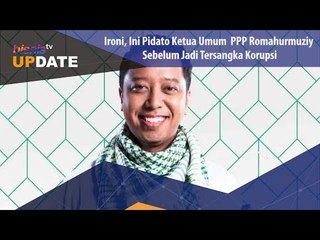 Ironi, Ini Pidato Ketua Umum PPP Romahurmuziy Sebelum Jadi Tersangka Korupsi
