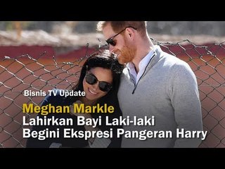 Meghan Markle Lahirkan Bayi Laki-laki, Begini Ekspresi Pangeran Harry