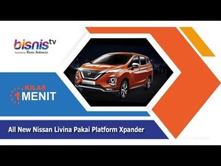 All New Nissan Livina Pakai Platform Xpander