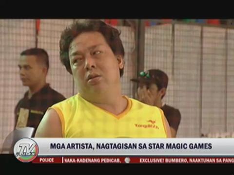 WATCH: Kapamilya stars compete in sports events