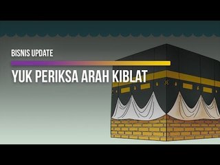 Fenomena Matahari Tepat di Atas Kakbah, Yuk Periksa Arah Kiblat