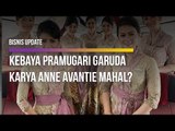 Kebaya Pramugari Garuda Karya Anne Avantie Mahal?