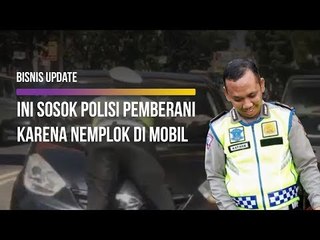 Kronologi dan Sosok Polisi di Balik Video Viral "Polisi Nemplok di Kap Mobil"