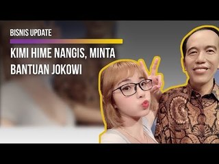 Kimi Hime Ngadu ke Jokowi Soal Pemblokiran Kontennya