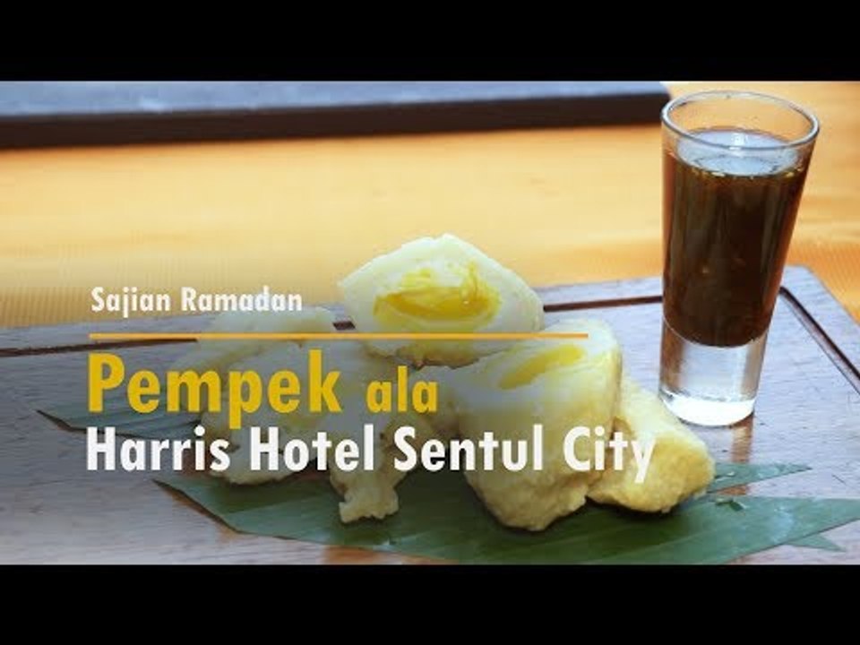 Pempek ala Harris Hotel Sentul City | Sajian Ramadan