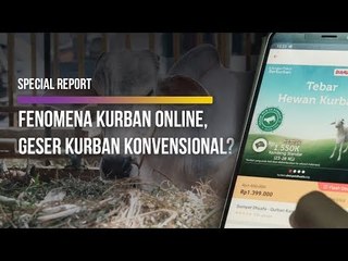 Fenomena Kurban Online, Geser Kurban Konvensional?