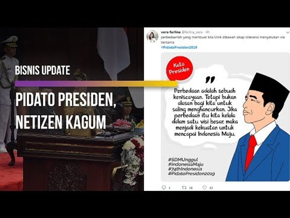 Pidato Presiden Jadi Trending Topic