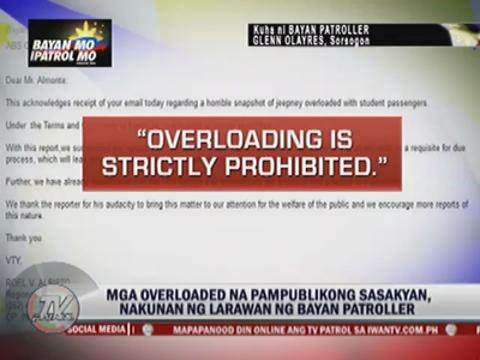 WATCH: Students sit on top of overloaded jeepney
