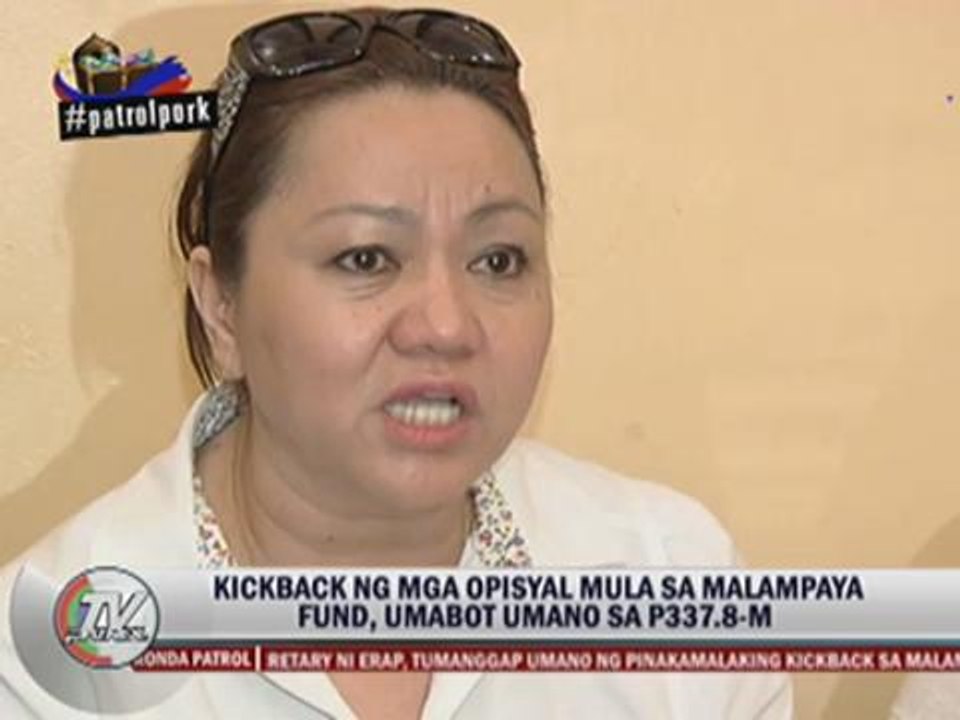 Arroyo, Napoles among those charged with plunder