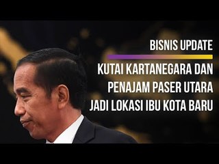 Jokowi Resmi Umumkan Kaltim Ibu Kota Baru