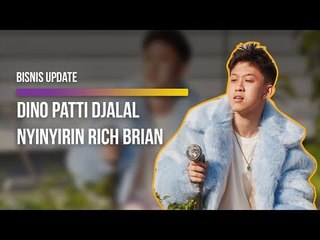 Dino Patti Djalal Anggap Rich Brian Bukan Panutan