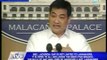 Palace: DAP no reward for anti-Corona senators