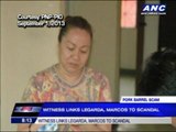 Witness links Legarda, Marcos to pork scam