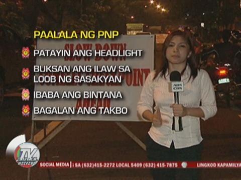 Gun ban starts ahead of barangay polls