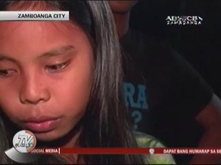 Badjao refugees in Zambo beg for food, money