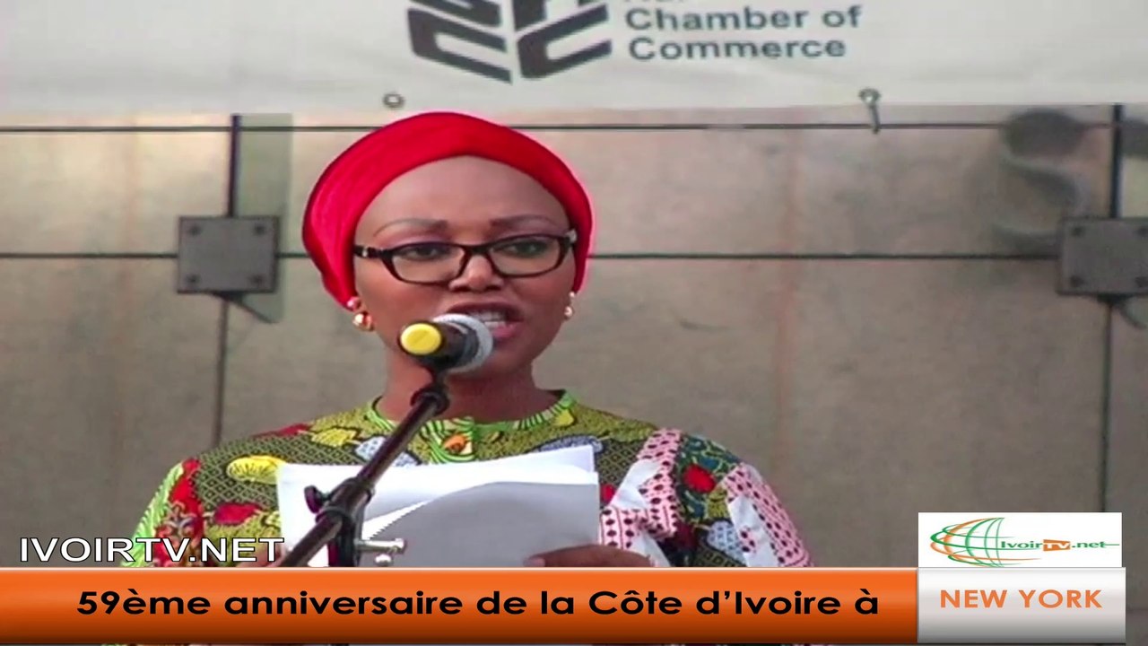 Indépendance 2019/New York :Touré NASSENÈBA, maire d'Odienné appelle les ivoiriens à soutenir le Rhdp  jusqu'au bout pour le développement et la paix