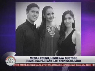 Sister bares Megan Young's beauty queen secrets