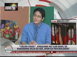 Why are 'crush videos' recorded?