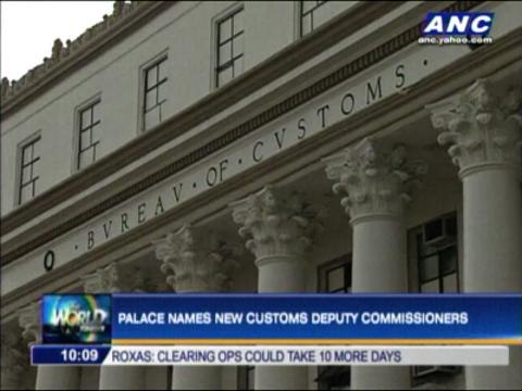 Palace names new customs deputy commissioners
