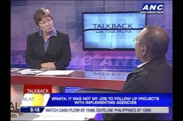 Ermita: Not my job to check Malampaya fund use