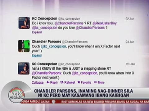 NBA player confirms dinner date with KC Concepcion