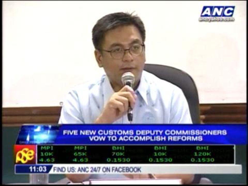 Meet new Customs deputy commissioners