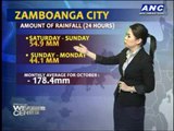More rainshowers expected in Visayas, Mindanao