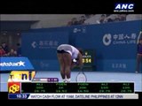 Serena powers past Jankovic to win China Open