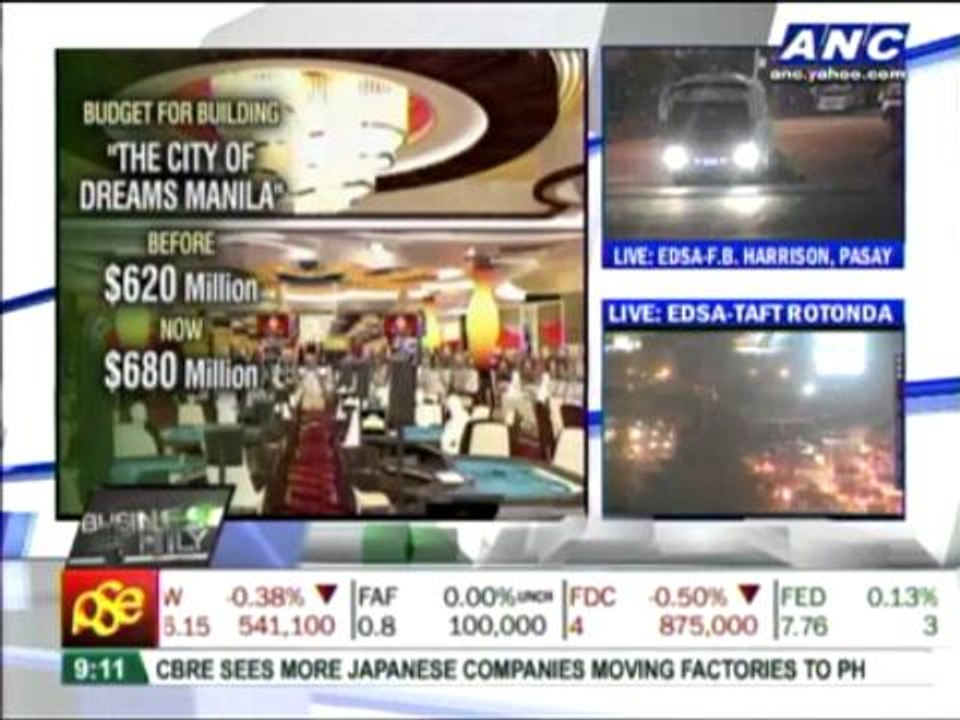 Macau 'gambling prince' bets on Manila casino