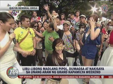 Marc Logan reports: Charo Santos, try 'Whoops Kiri'