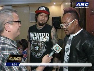 Apl.de.ap scores US break for Slapshock